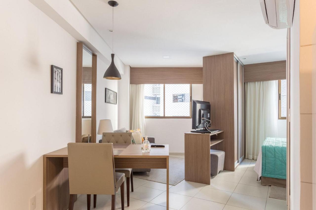 Conforto E Estilo No Beach Class Santa Maria Ресифи Екстериор снимка