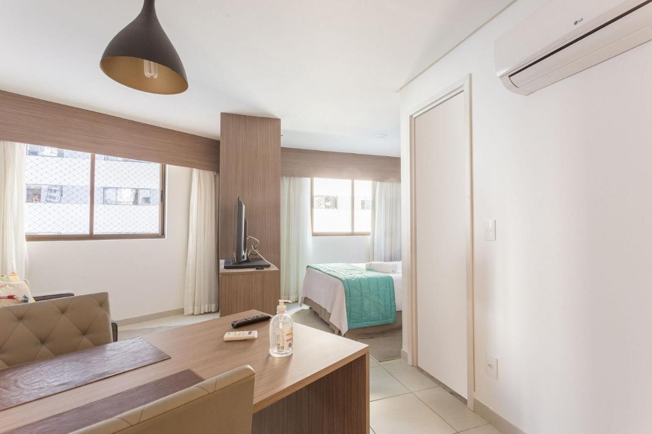 Conforto E Estilo No Beach Class Santa Maria Ресифи Екстериор снимка
