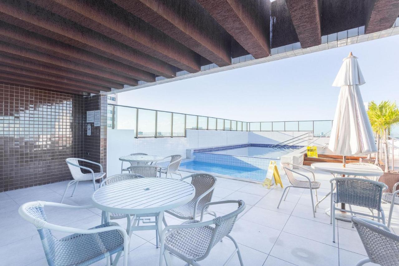 Conforto E Estilo No Beach Class Santa Maria Ресифи Екстериор снимка
