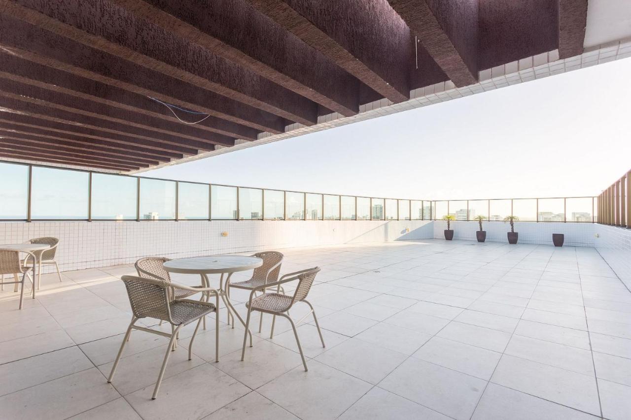 Conforto E Estilo No Beach Class Santa Maria Ресифи Екстериор снимка