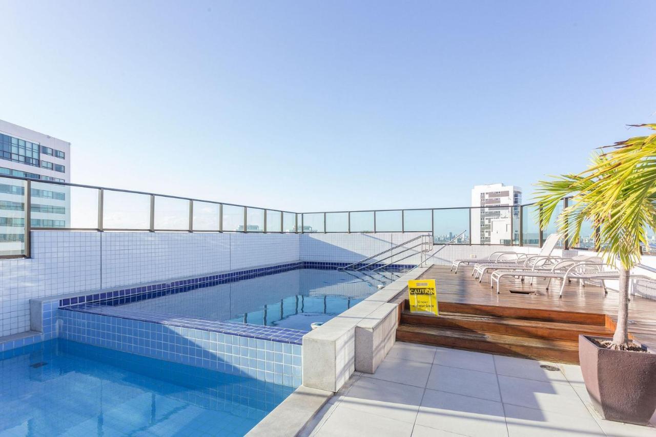 Conforto E Estilo No Beach Class Santa Maria Ресифи Екстериор снимка